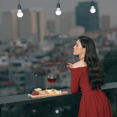 Fte Ba Dinh Hotel Hanoi Eksteriør bilde