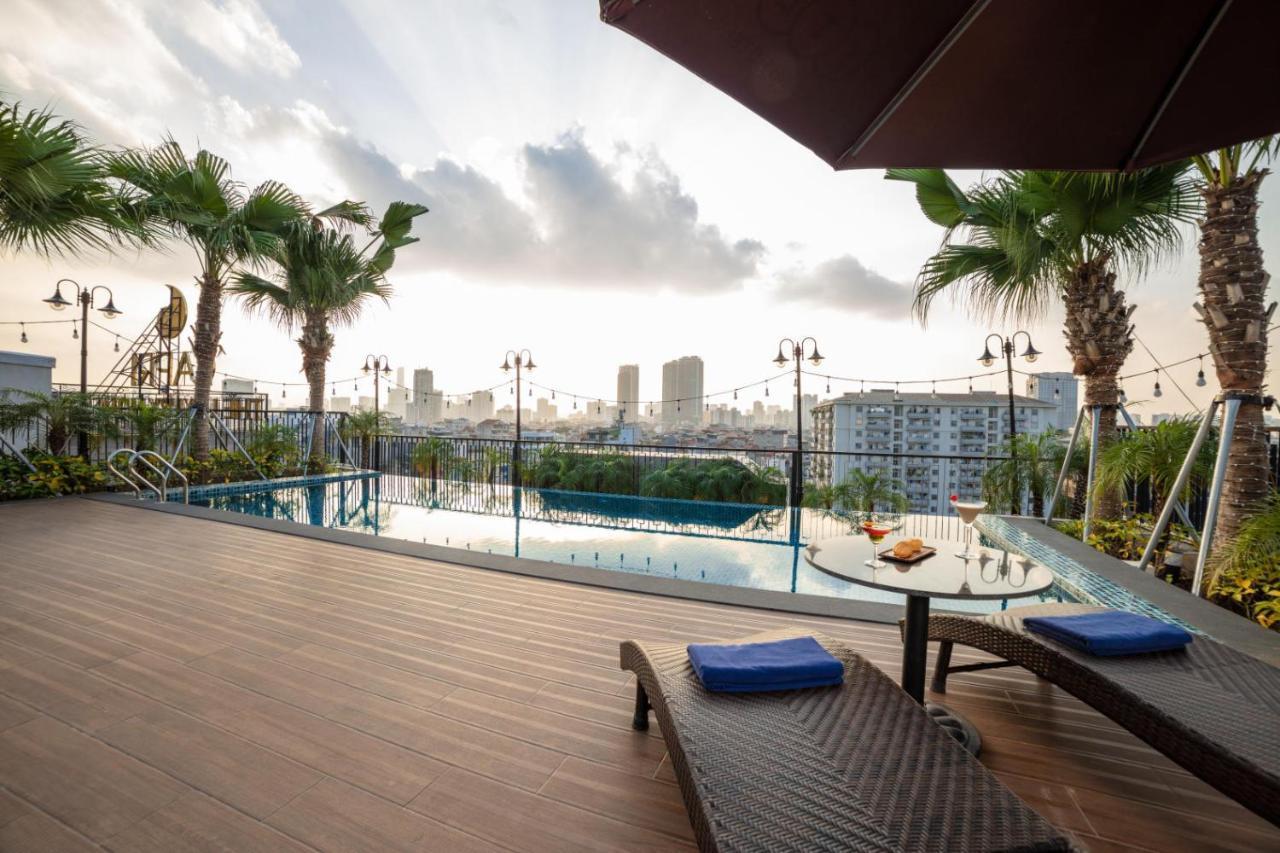 Fte Ba Dinh Hotel Hanoi Eksteriør bilde