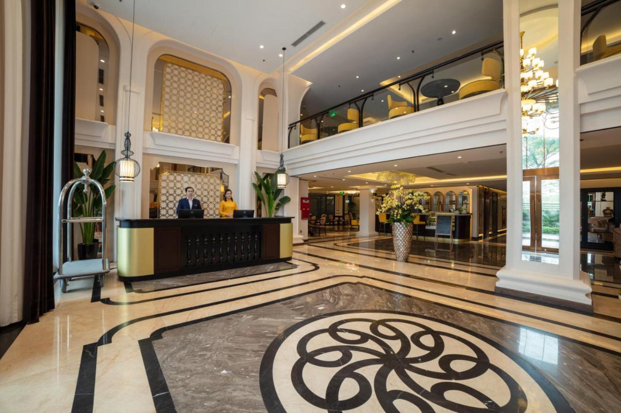 Fte Ba Dinh Hotel Hanoi Eksteriør bilde
