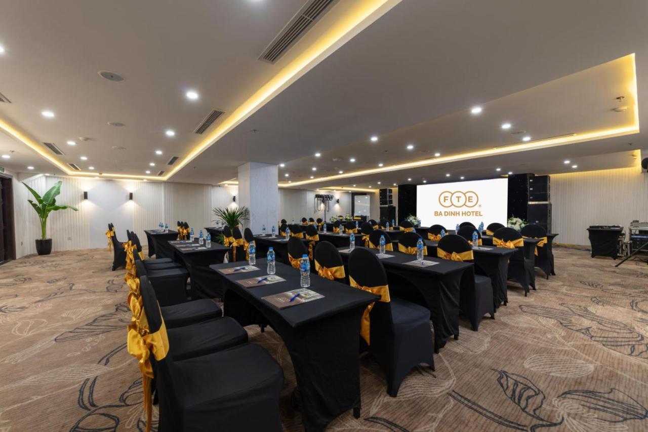 Fte Ba Dinh Hotel Hanoi Eksteriør bilde