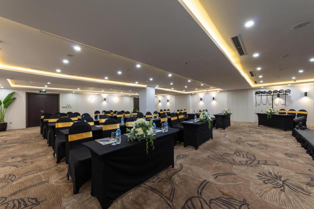Fte Ba Dinh Hotel Hanoi Eksteriør bilde