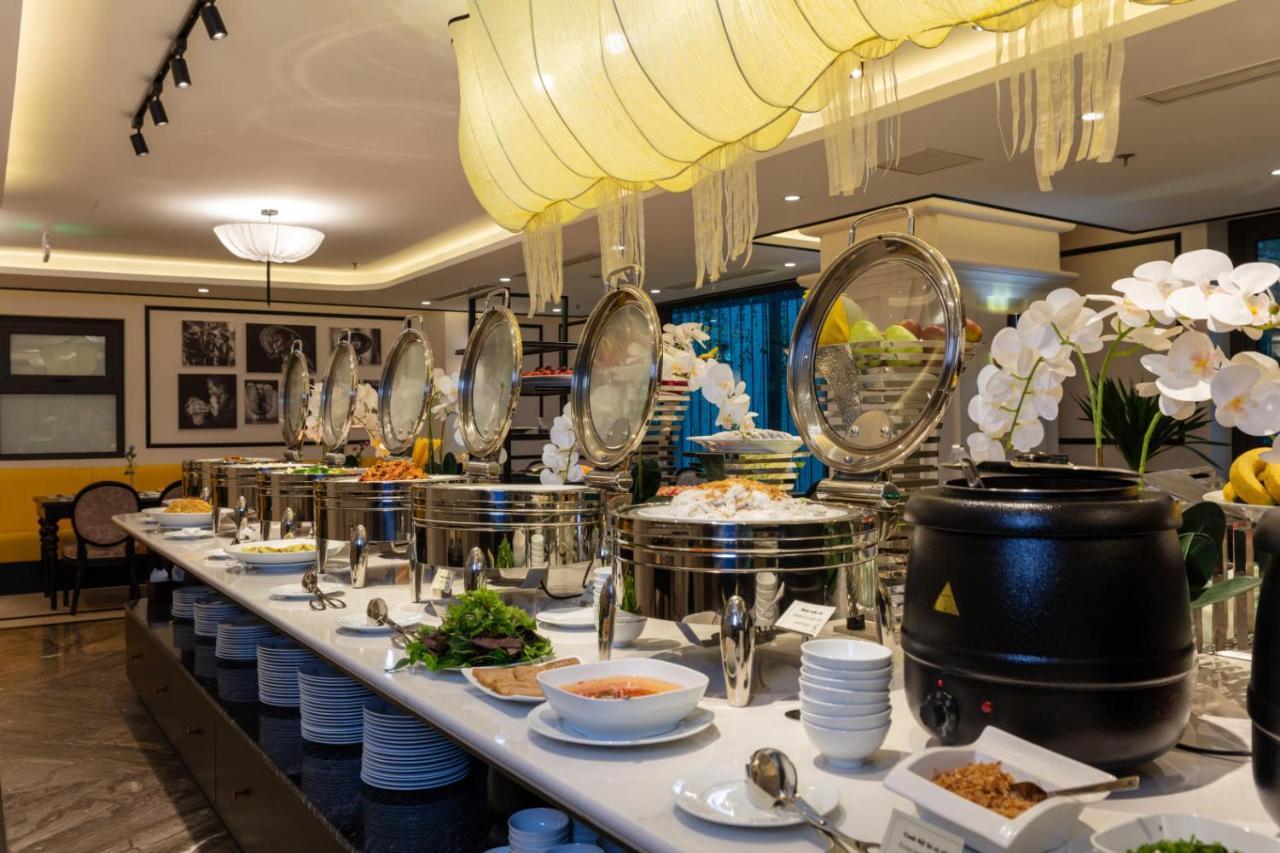 Fte Ba Dinh Hotel Hanoi Eksteriør bilde