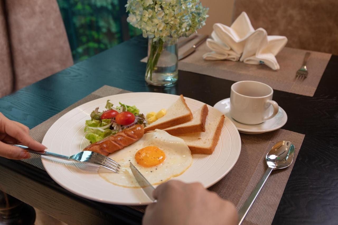 Fte Ba Dinh Hotel Hanoi Eksteriør bilde
