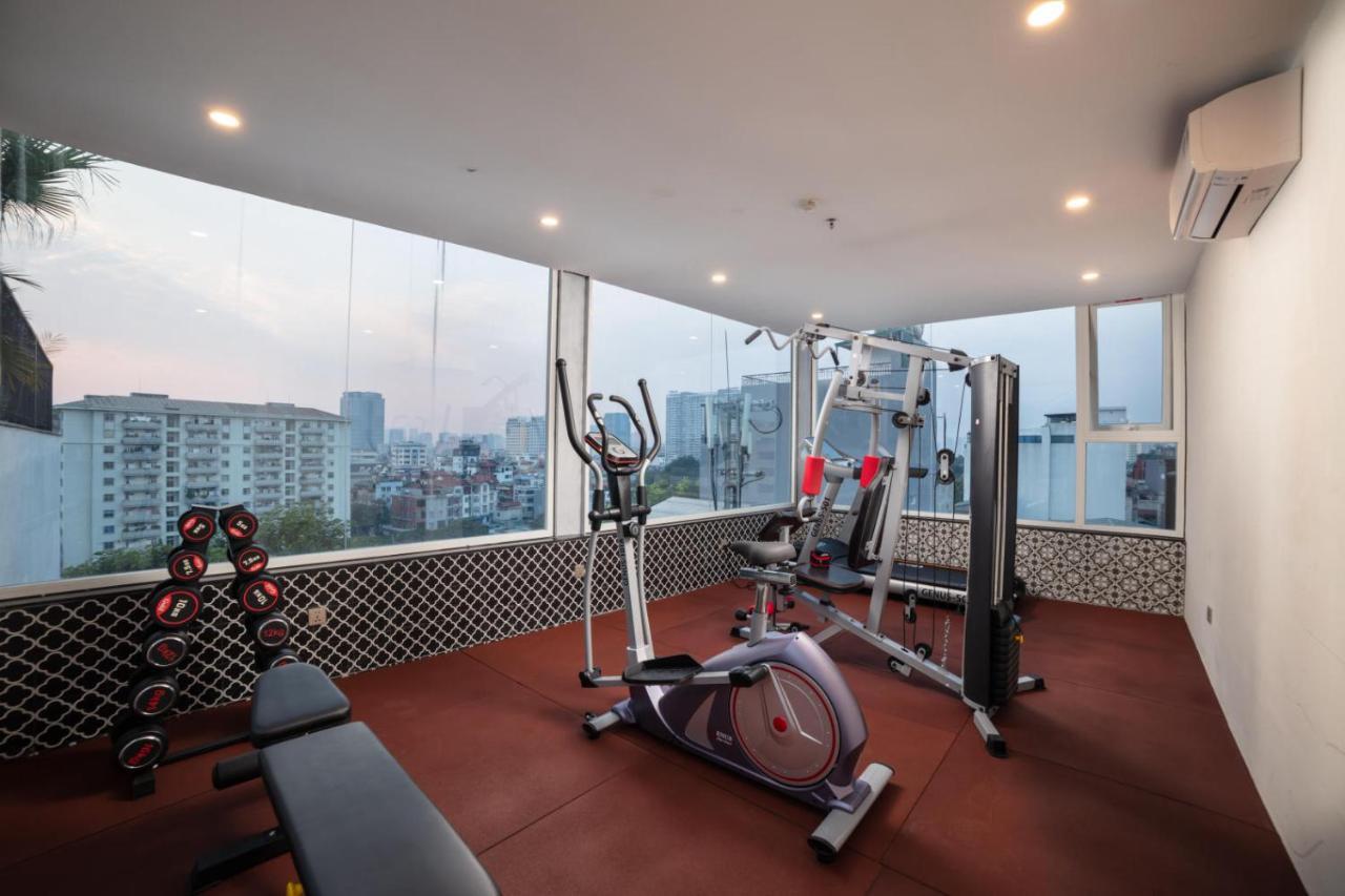 Fte Ba Dinh Hotel Hanoi Eksteriør bilde