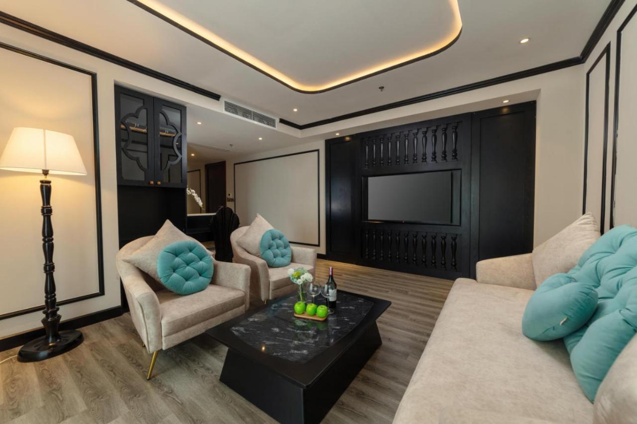 Fte Ba Dinh Hotel Hanoi Eksteriør bilde