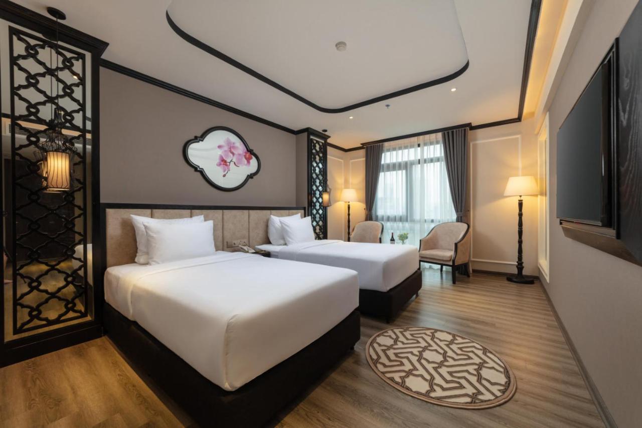Fte Ba Dinh Hotel Hanoi Eksteriør bilde