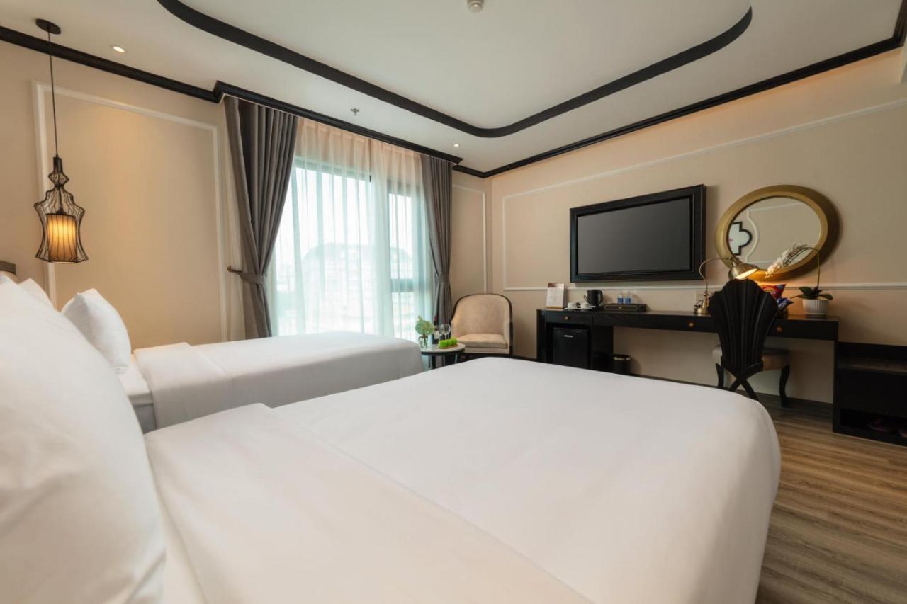 Fte Ba Dinh Hotel Hanoi Eksteriør bilde