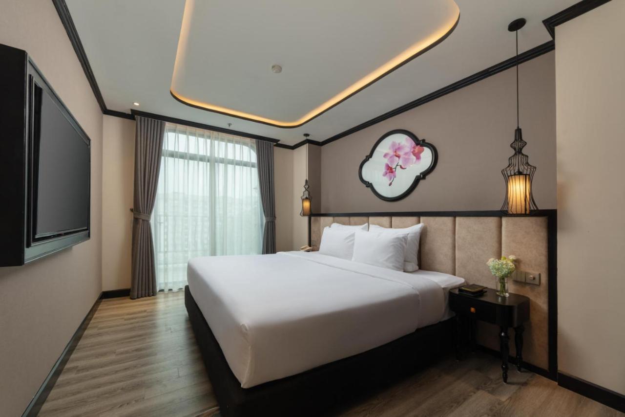Fte Ba Dinh Hotel Hanoi Eksteriør bilde