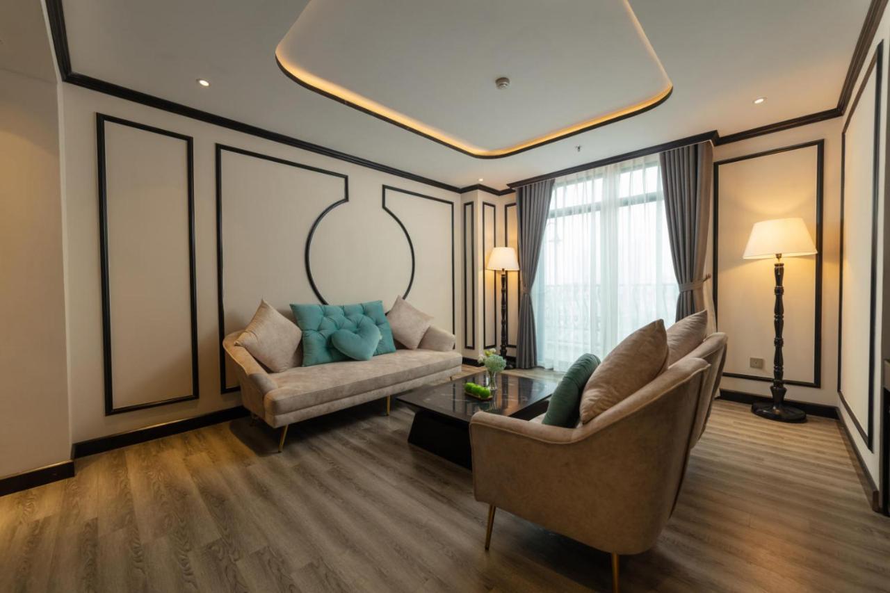 Fte Ba Dinh Hotel Hanoi Eksteriør bilde