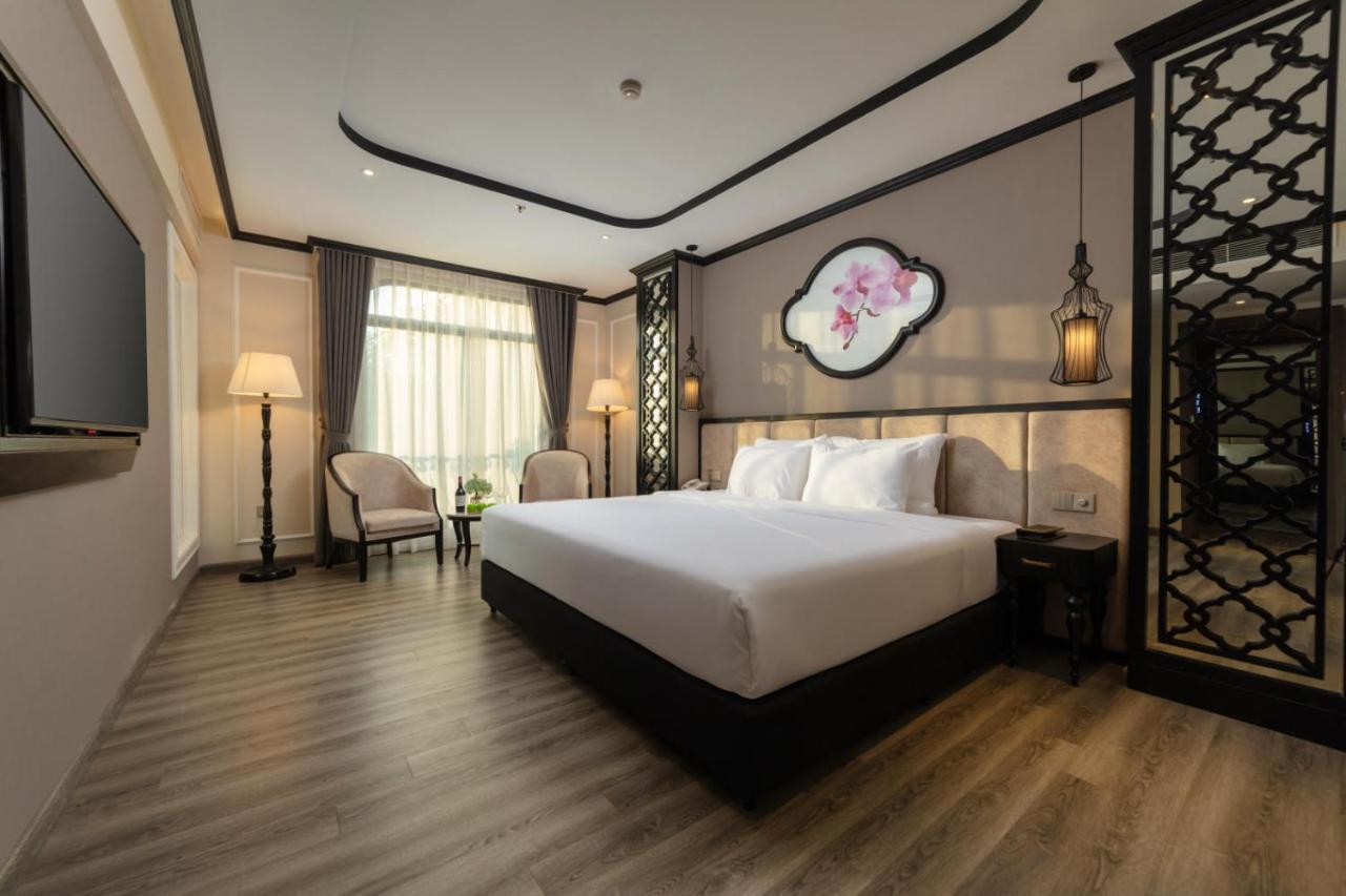 Fte Ba Dinh Hotel Hanoi Eksteriør bilde
