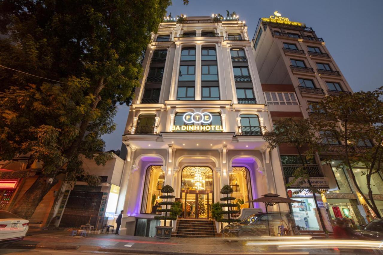 Fte Ba Dinh Hotel Hanoi Eksteriør bilde