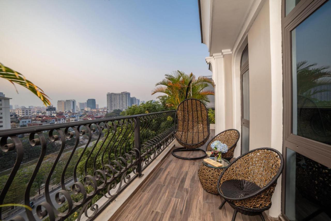 Fte Ba Dinh Hotel Hanoi Eksteriør bilde