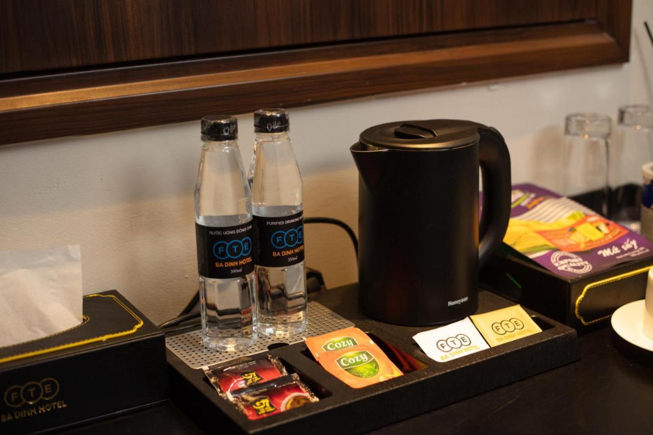 Fte Ba Dinh Hotel Hanoi Eksteriør bilde