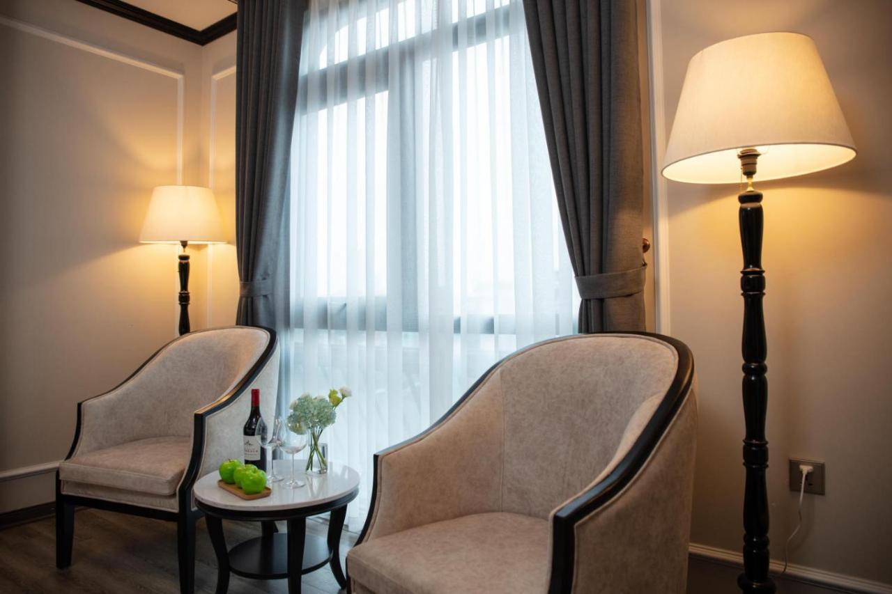Fte Ba Dinh Hotel Hanoi Eksteriør bilde