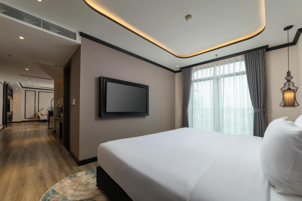 Fte Ba Dinh Hotel Hanoi Eksteriør bilde