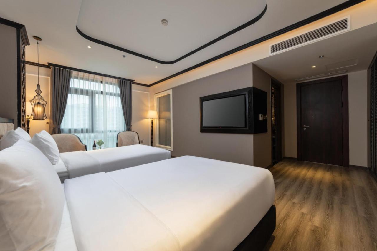 Fte Ba Dinh Hotel Hanoi Eksteriør bilde