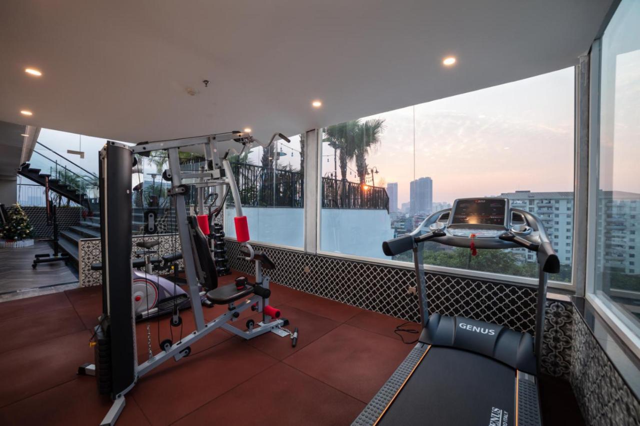 Fte Ba Dinh Hotel Hanoi Eksteriør bilde