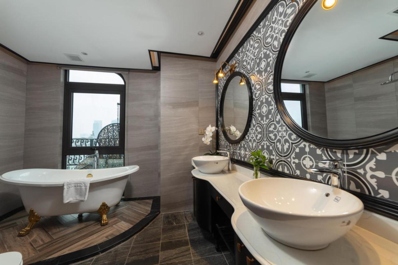 Fte Ba Dinh Hotel Hanoi Eksteriør bilde