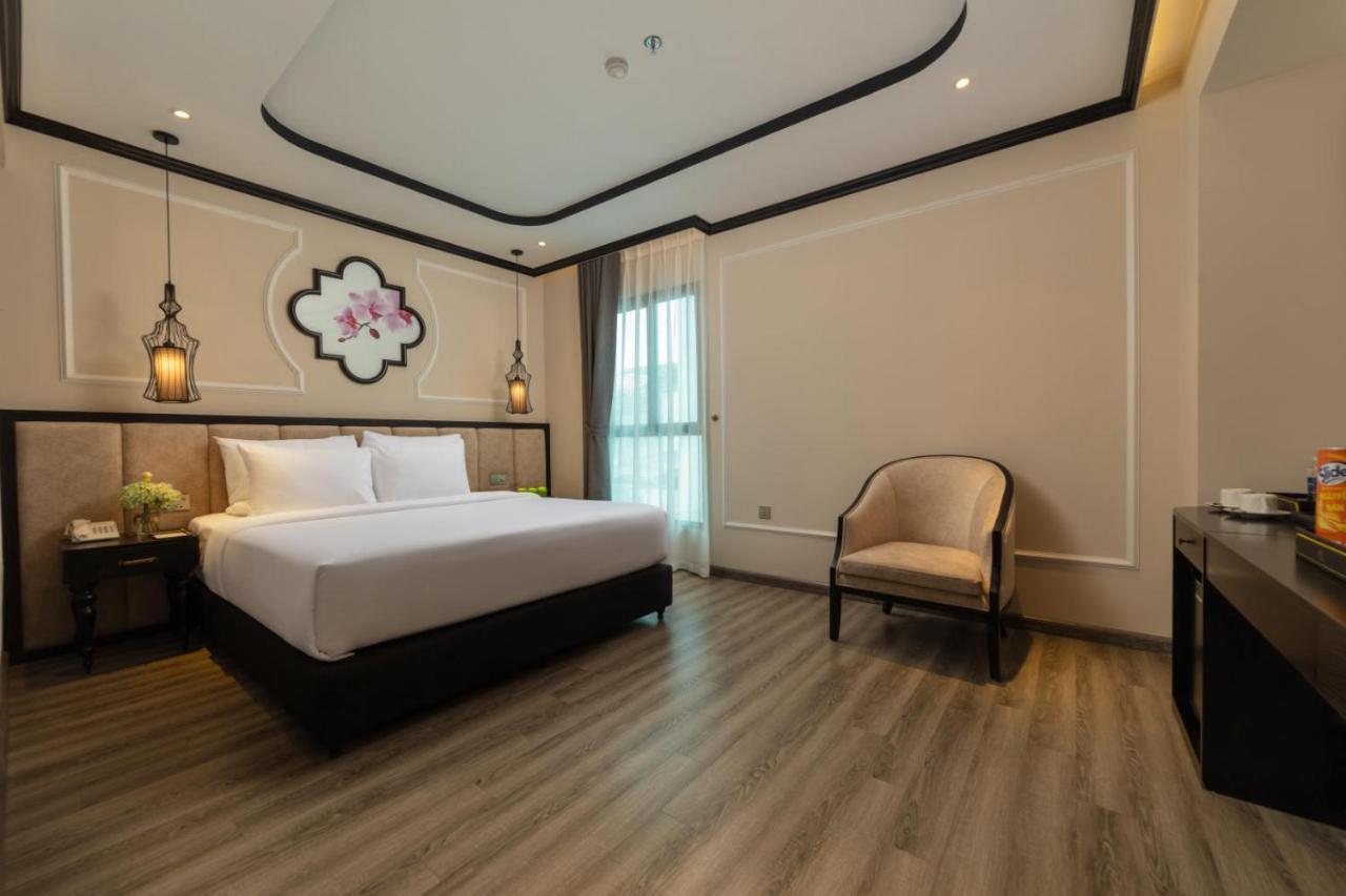 Fte Ba Dinh Hotel Hanoi Eksteriør bilde