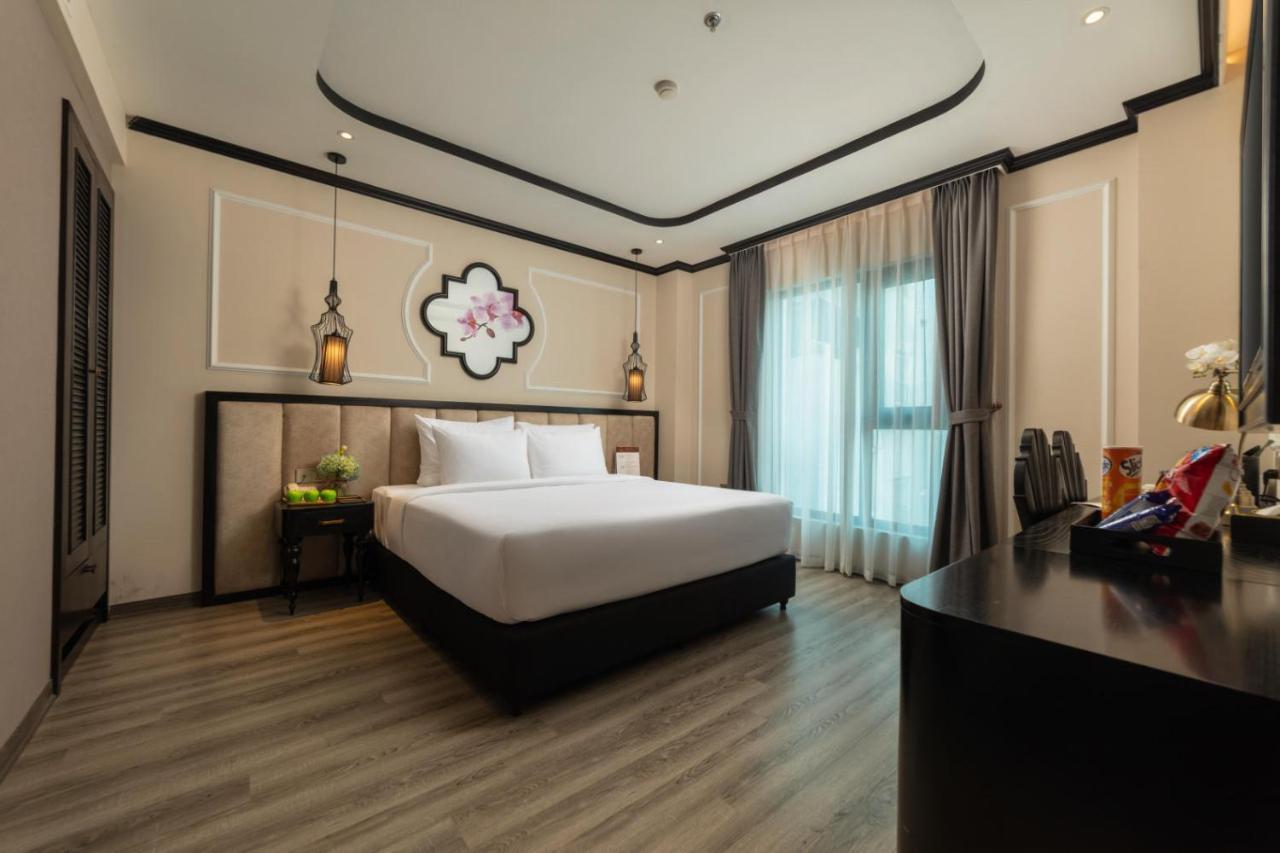 Fte Ba Dinh Hotel Hanoi Eksteriør bilde