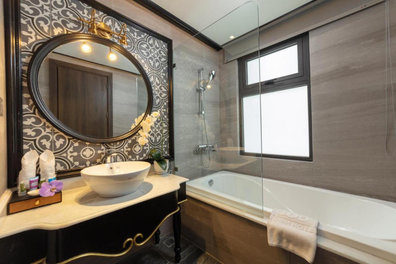 Fte Ba Dinh Hotel Hanoi Eksteriør bilde