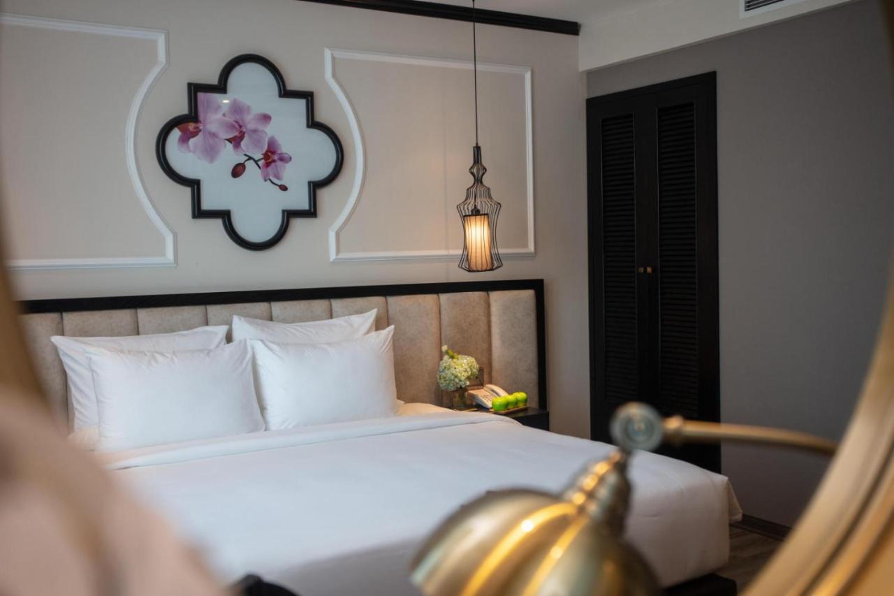 Fte Ba Dinh Hotel Hanoi Eksteriør bilde