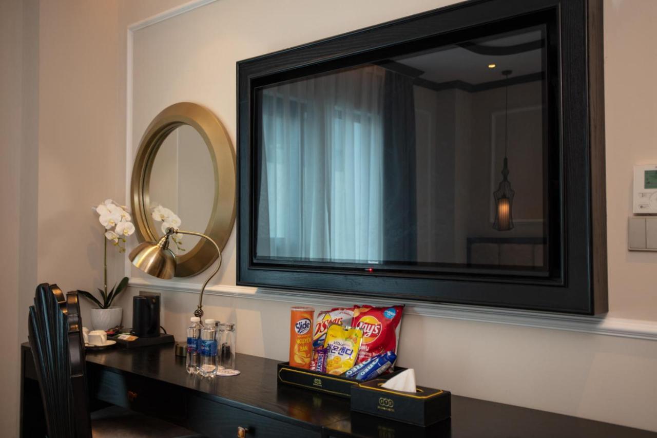 Fte Ba Dinh Hotel Hanoi Eksteriør bilde