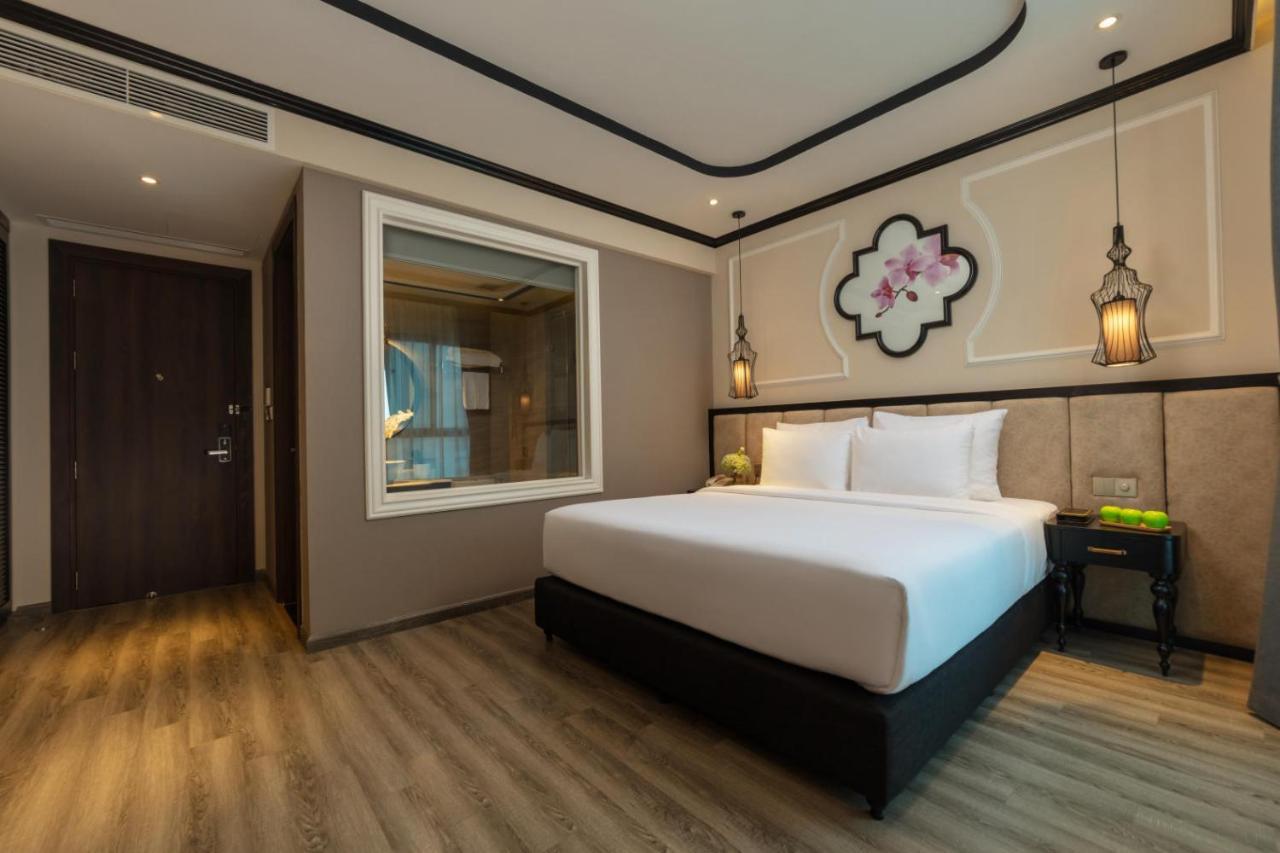 Fte Ba Dinh Hotel Hanoi Eksteriør bilde