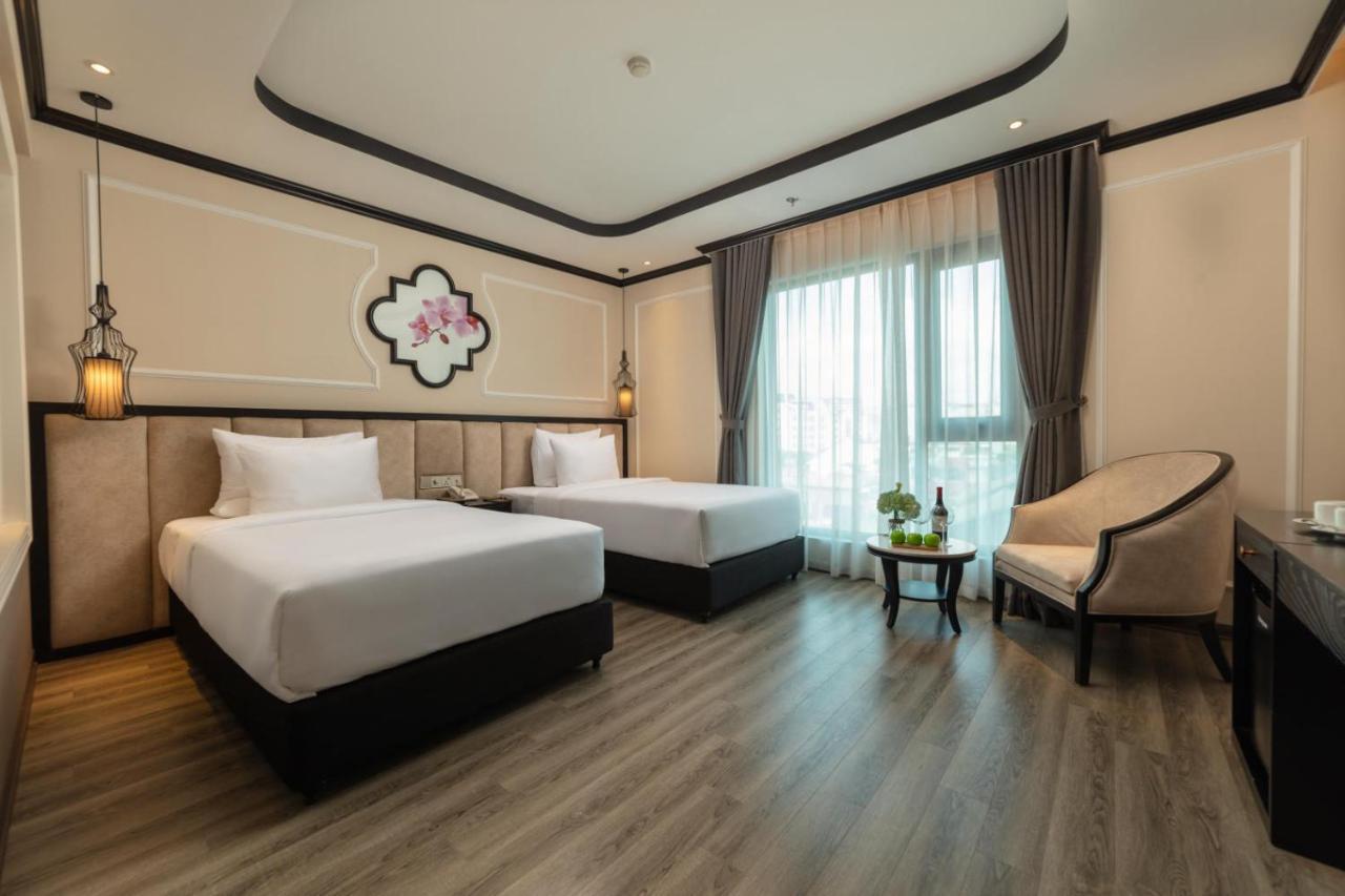 Fte Ba Dinh Hotel Hanoi Eksteriør bilde