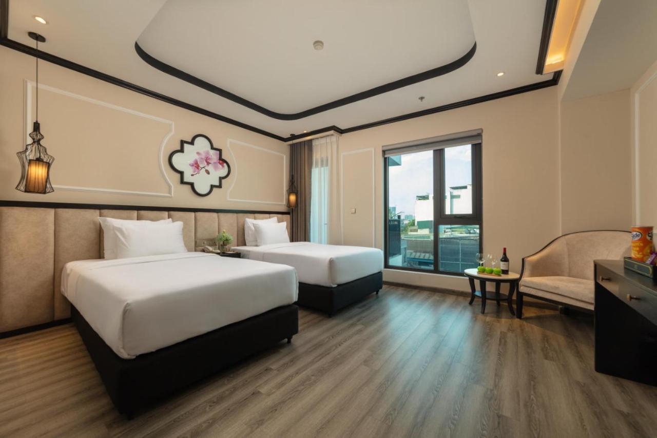 Fte Ba Dinh Hotel Hanoi Eksteriør bilde