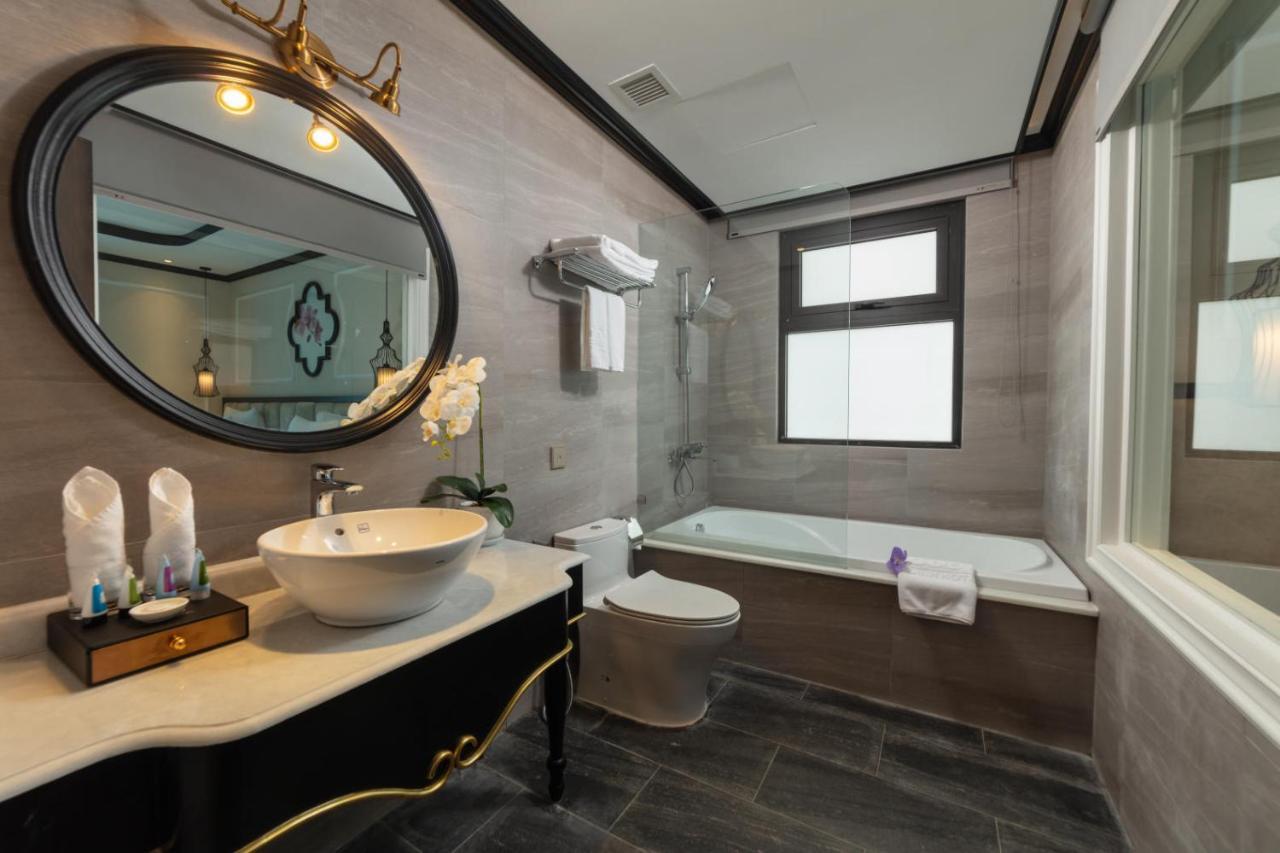 Fte Ba Dinh Hotel Hanoi Eksteriør bilde