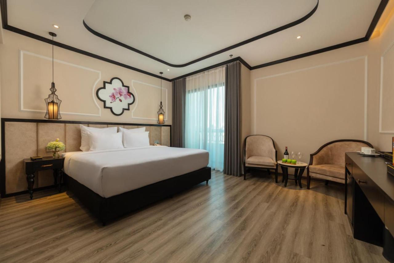 Fte Ba Dinh Hotel Hanoi Eksteriør bilde