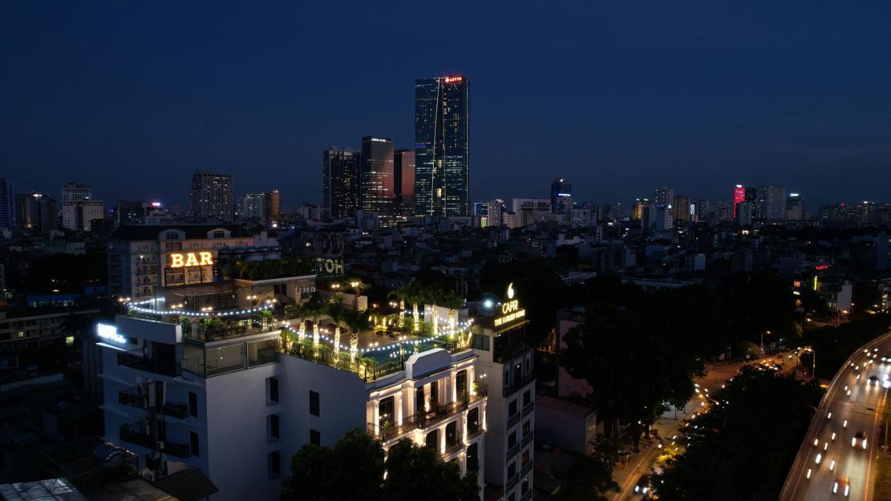 Fte Ba Dinh Hotel Hanoi Eksteriør bilde