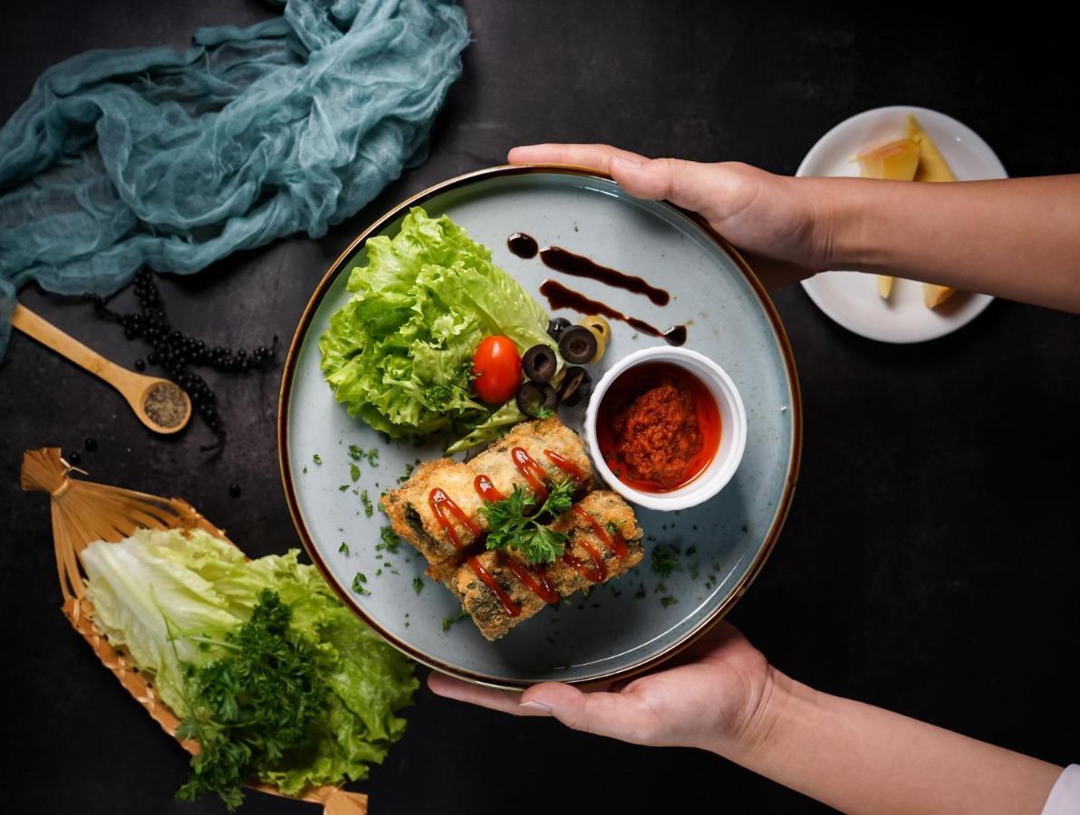 Fte Ba Dinh Hotel Hanoi Eksteriør bilde