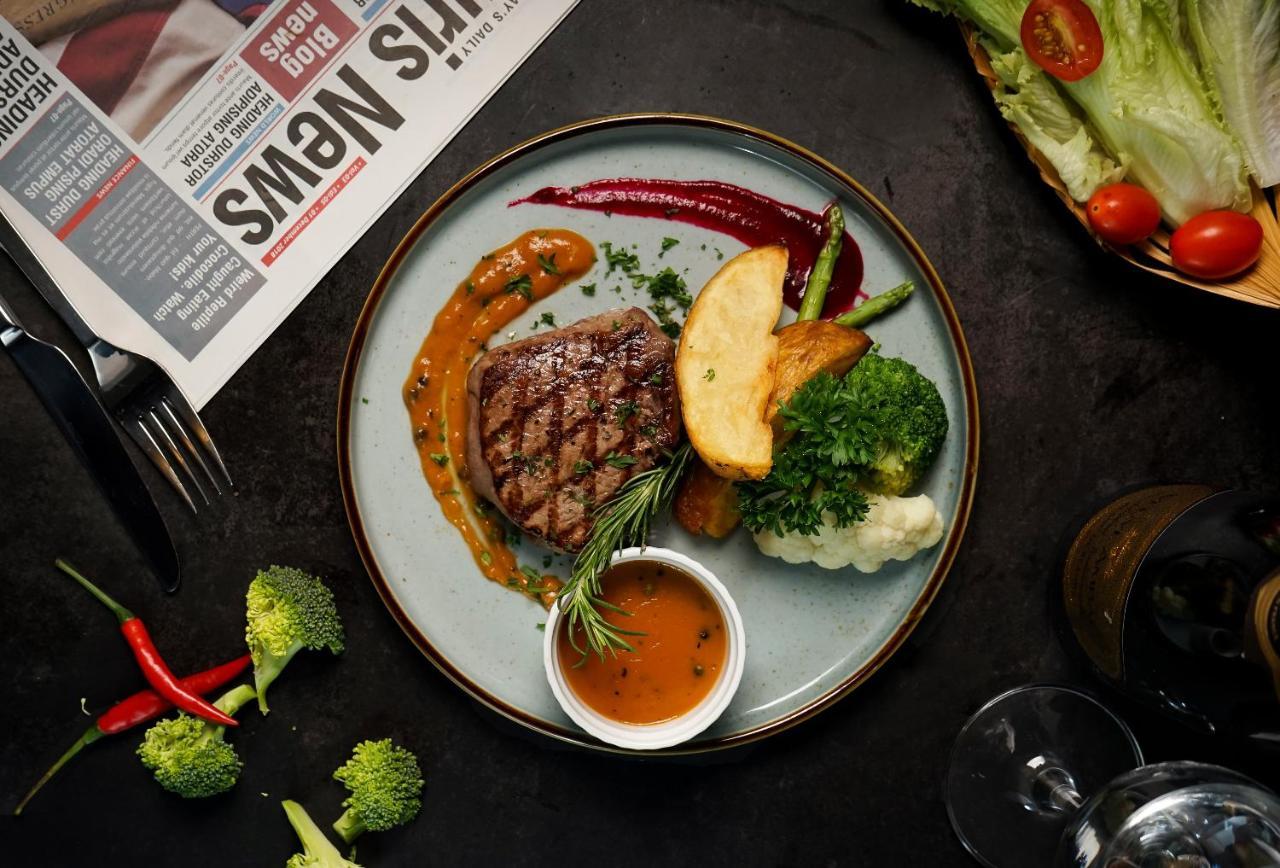 Fte Ba Dinh Hotel Hanoi Eksteriør bilde