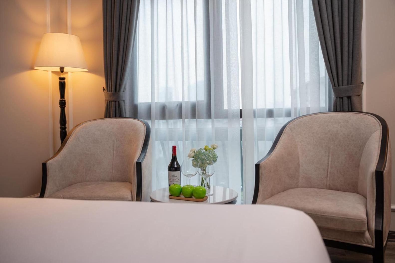 Fte Ba Dinh Hotel Hanoi Eksteriør bilde