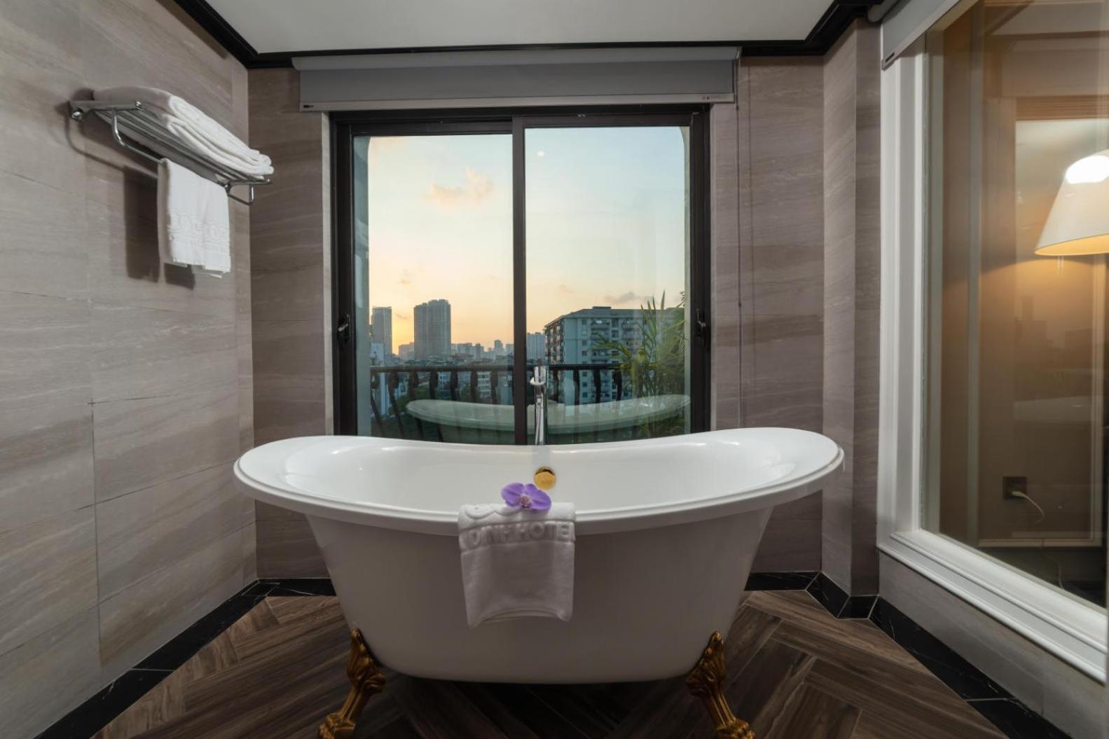 Fte Ba Dinh Hotel Hanoi Eksteriør bilde