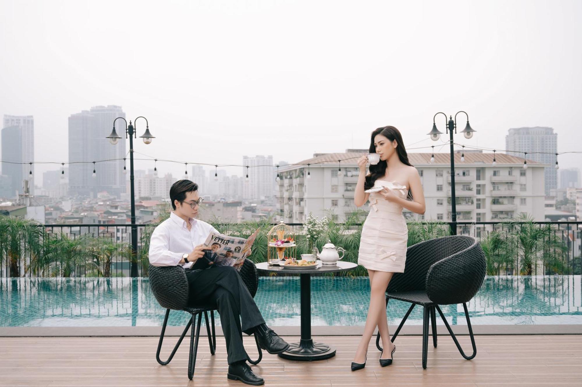 Fte Ba Dinh Hotel Hanoi Eksteriør bilde